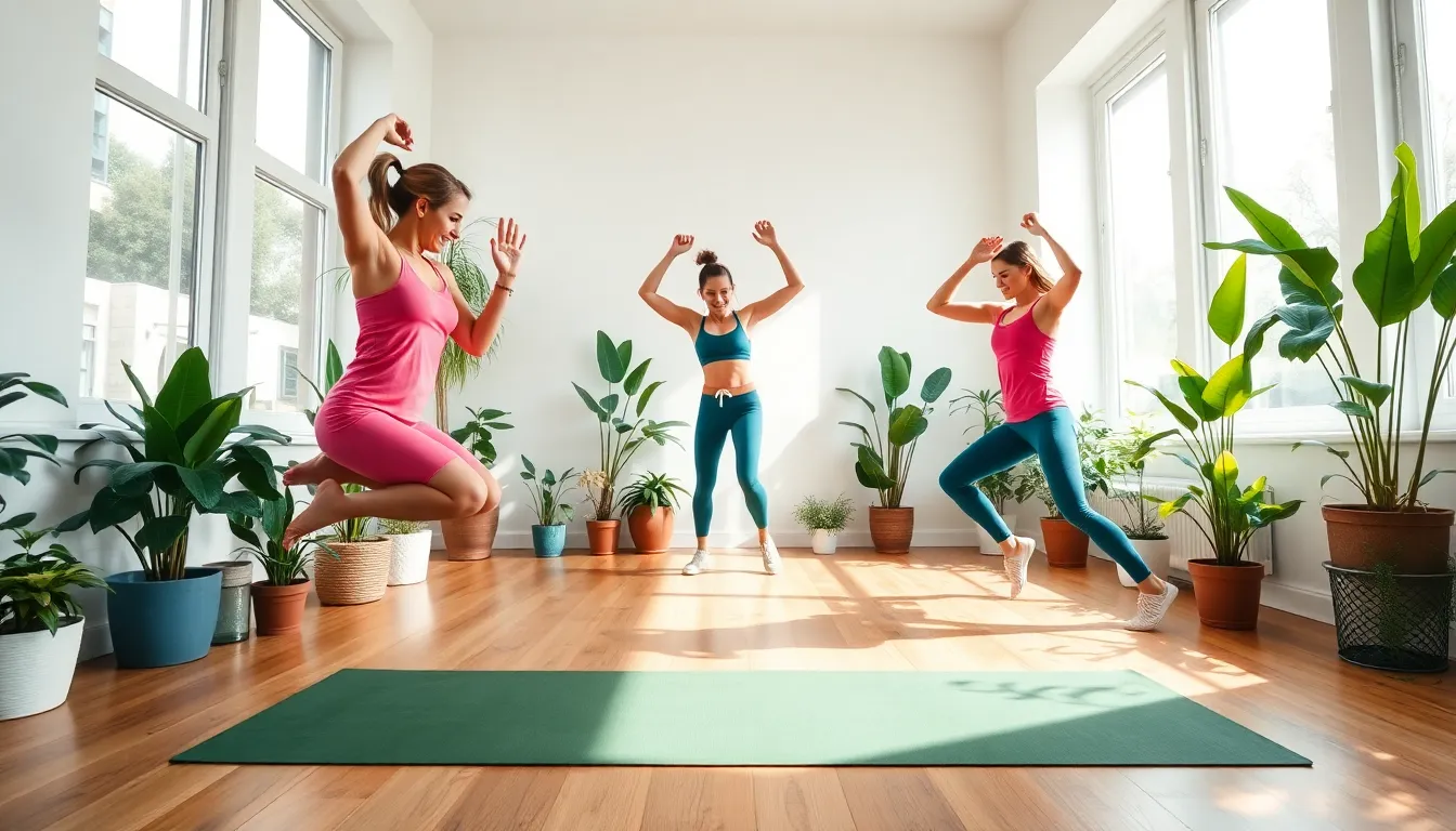 21 Home Workouts That Burn Fat Fast (And Require No Equipment!)