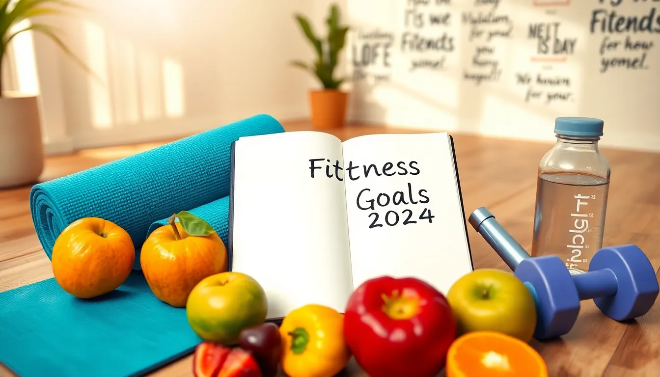 21 Fitness Goals You Need to Set This New Year (You Won’t Believe #10!)